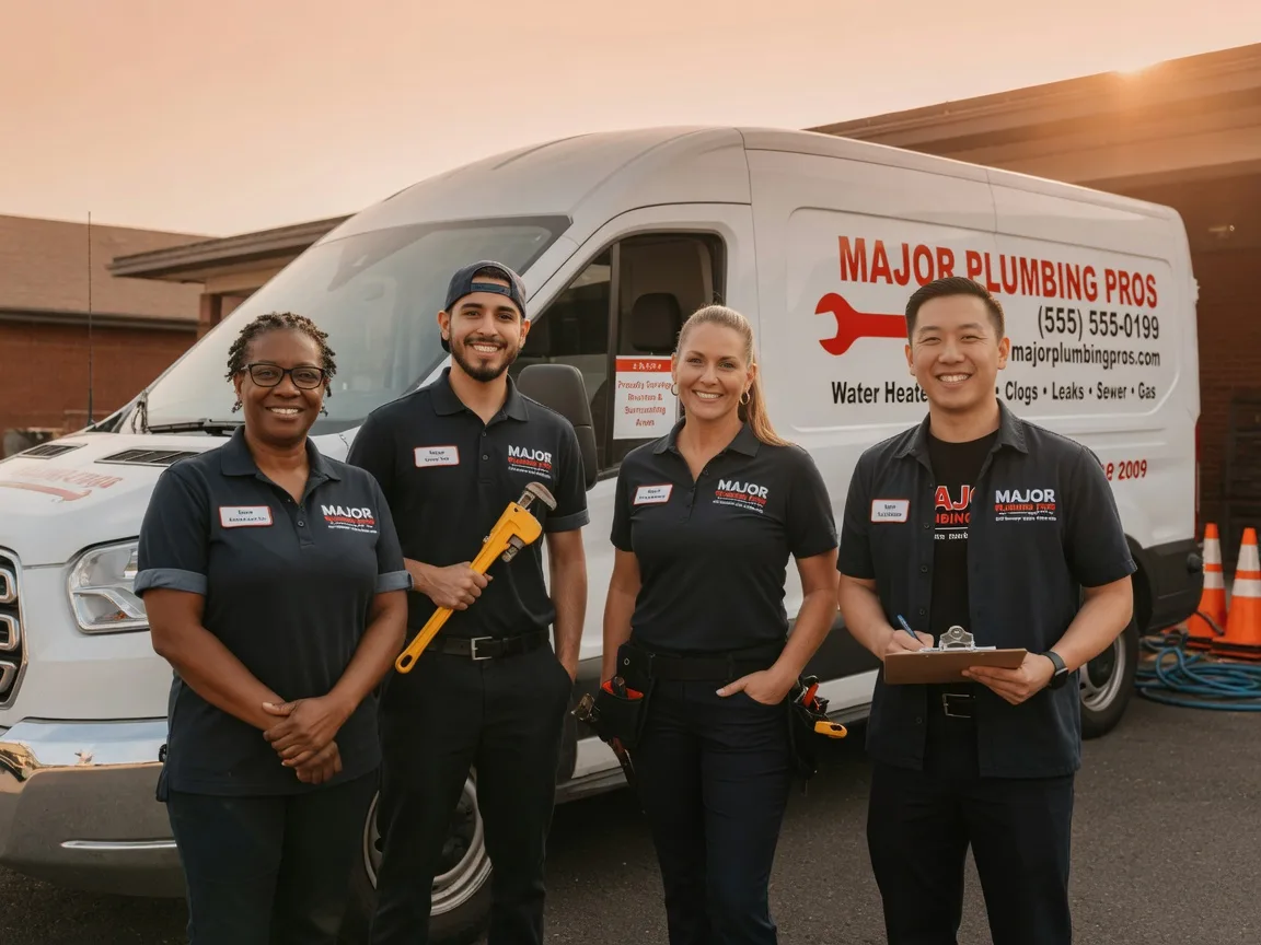 Drain Cleaning Services company in Limerick, ME
